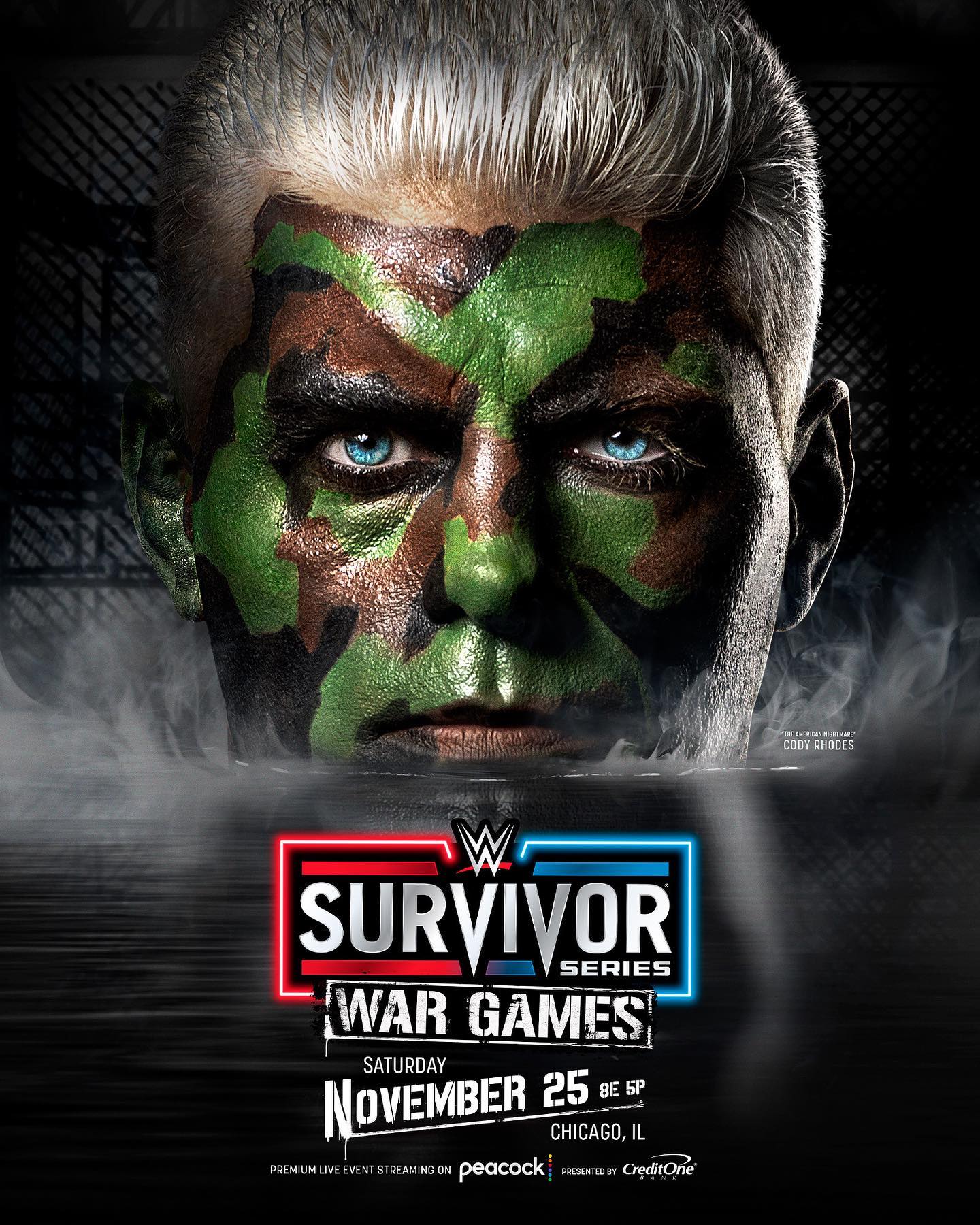 You are currently viewing WWE Survivor Series WarGames (2023) | Download Wresting Special